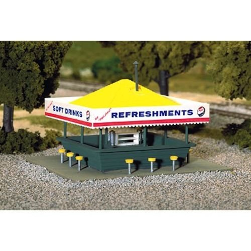 Atlas - Ho Refreshment Stand Kit