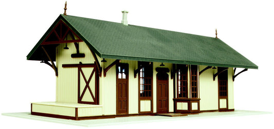 Atlas - Ho Maywood Station Tan Kit
