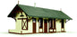 Atlas - Ho Maywood Station Tan Kit