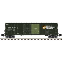 Atlas - Z 53' Evans Double Plug Door BCR #800436