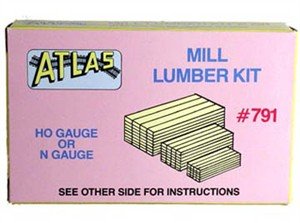 Atlas - Ho Mill Lumber