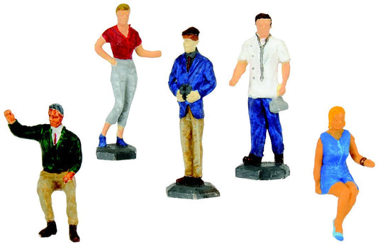 Atlas - Ho Undec Figures 24pk
