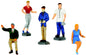 Atlas - Ho Undec Figures 24pk