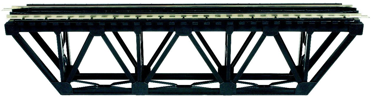 Atlas - Ho C100 Deck Truss Bridge Kit