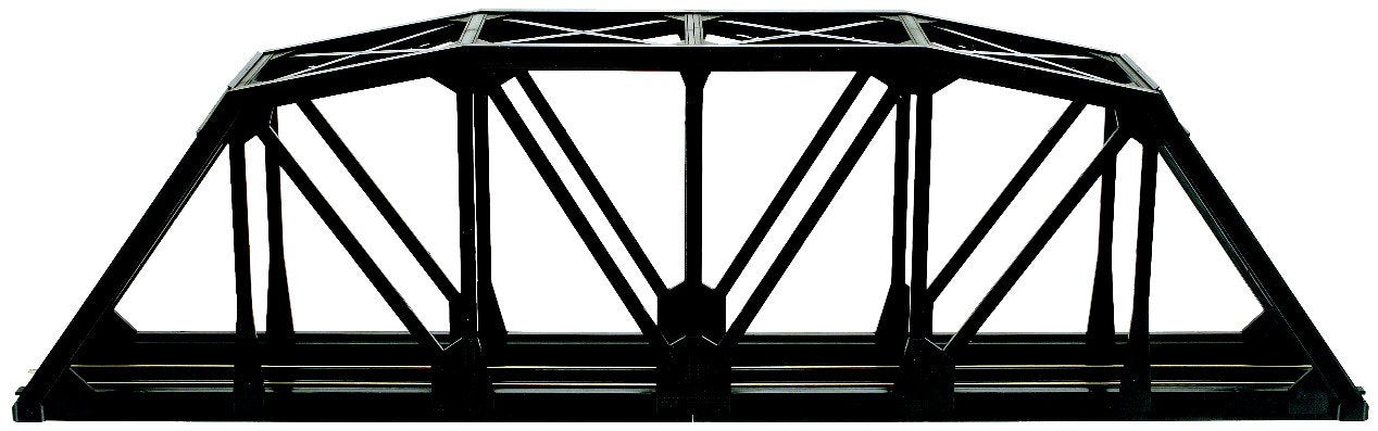 Atlas - Ho C100 Thru Truss Bridge Blk