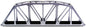 Atlas - Ho C100 Thru Truss Bridge Sil