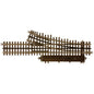 Atlas - 3rail O-54 Rh Switch