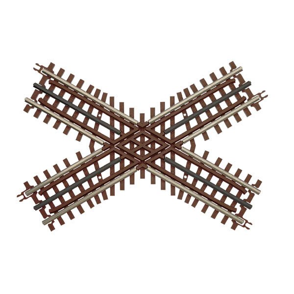 Atlas - 3rail 60 DEGREE CROSSING