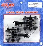 Atlas - 3rl Friction Bearing Caboose Trucks