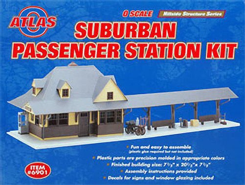 Atlas - O Passenger Station Kit