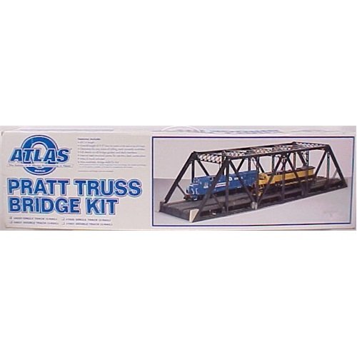 Atlas - O Sgl Track Truss Bridge Kit
