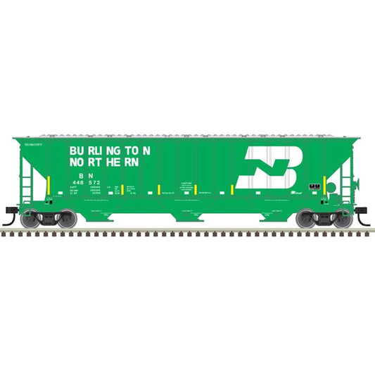 Atlas - Ho THRALL Cvd HOPPER BNSF 448408