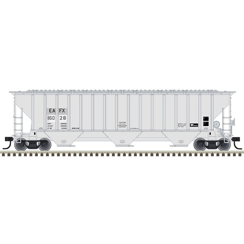 Atlas - Ho THRALL Cvd HOP Rail Logistics 16028