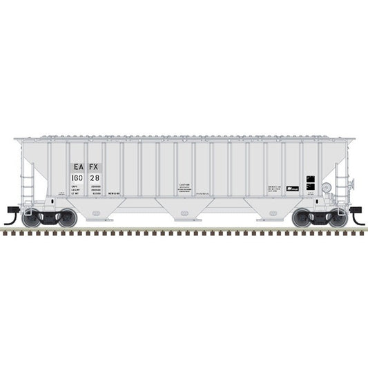 Atlas - Ho THRALL Cvd HOP Rail Logistics 16028