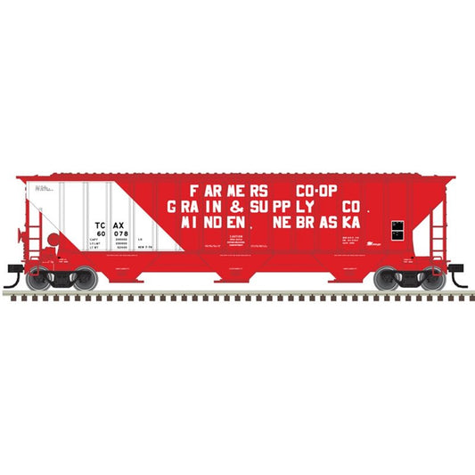 Atlas - Ho THRALL Cvd HOP TCofAmerica 60073
