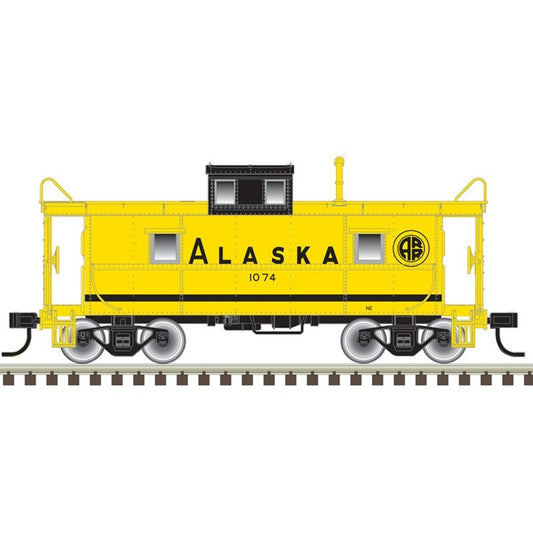 Atlas - Ho Cupola Caboose AK 1084