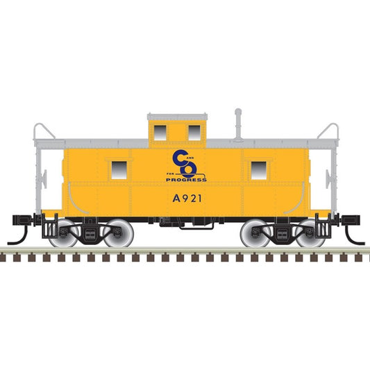 Atlas - Ho Cupola Caboose C&O A921