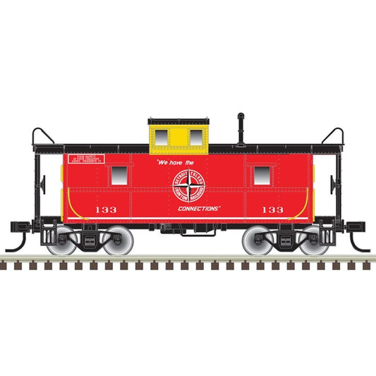 Atlas - Ho Cupola Caboose DT&I 133