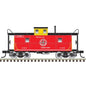 Atlas - Ho Cupola Caboose DT&I 133