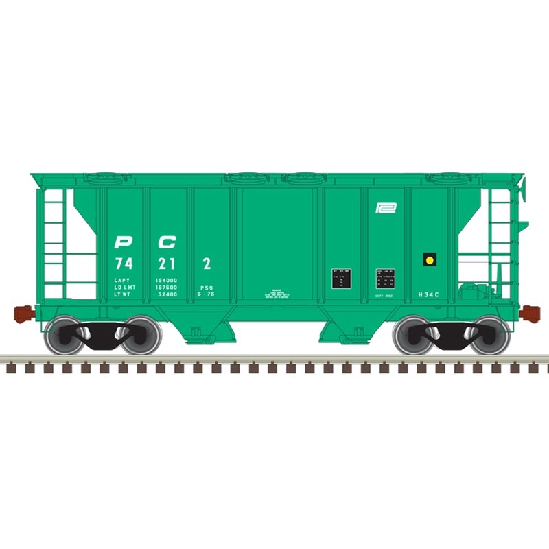 Atlas - N Ps-2 Cvd Hopper PC 74212