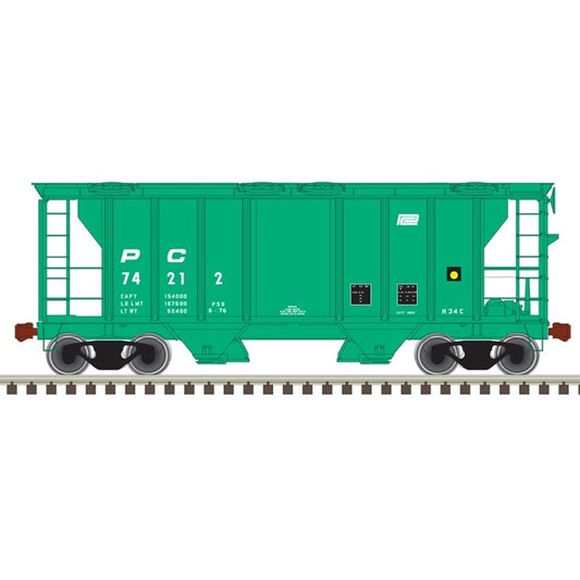 Atlas - N Ps-2 Cvd Hopper PC 74214