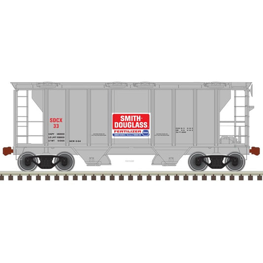 Atlas - N Ps-2 Cvd Hopper SDCX 32
