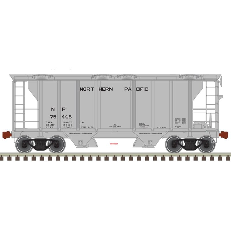 Atlas - N Ps-2 Cvd Hopper NP 75400