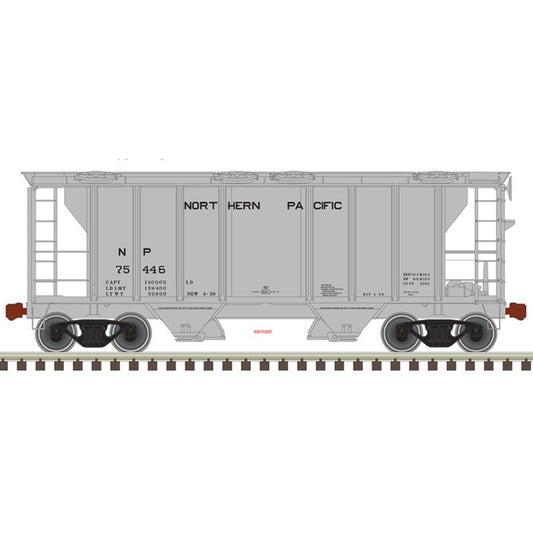 Atlas - N Ps-2 Cvd Hopper NP 75400