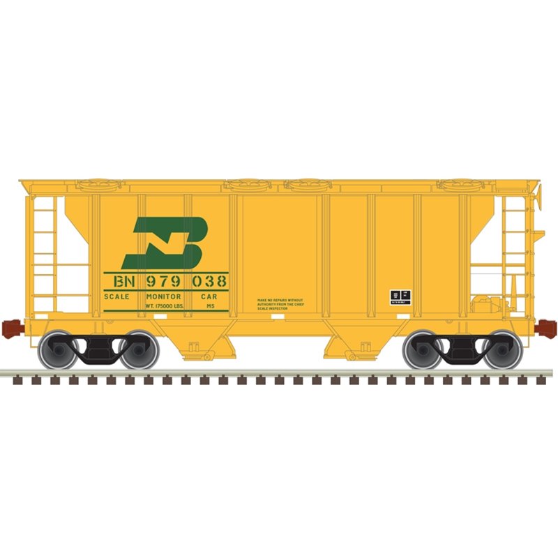 Atlas - N Ps-2 Cvd Hopper BN SMC 979039