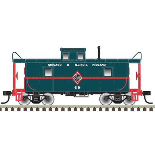 Atlas - N Cupola Caboose C&IM 68