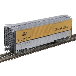 Atlas - N 40'DD Boxcar DRG&W 60317