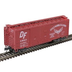 Atlas - N 40'DD Boxcar GM&O 24584