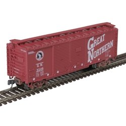 Atlas - N 40'DD Boxcar GNES 3pak