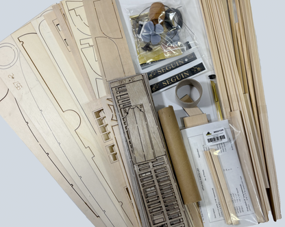 Midwest The Seguin Tug Boat 1:32 (RC Compatible)