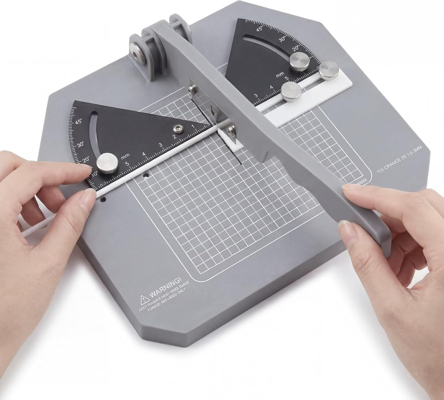 Precision Angle Cutting Station – Adjustable 0° to 45° Hobby Miter Cutter
