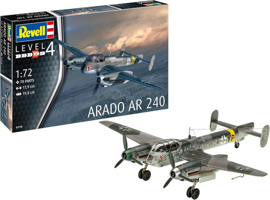 Revell - Arado AR-240 1:72