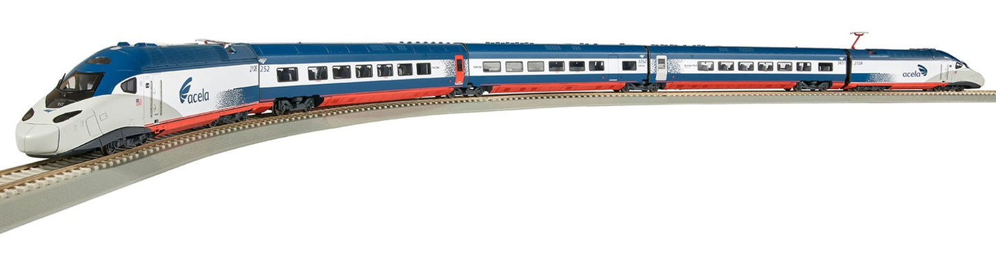 Bachmann - HO Amtrak Acela II Train Set