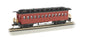 Bachmann - Ho 1880 Coach Undec Red