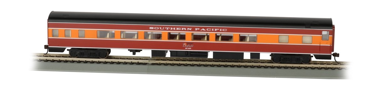 Bachmann - Ho 85' Ss Coach Lighted Sp