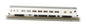 Bachmann - Ho 85' Ss Coach Lighted Undec