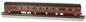 Bachmann - Ho 85'Smooth Side Coach PRR 4244 Lited