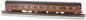 Bachmann - Ho 85'Smooth Side Coach PRR 4251 Lited