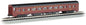 Bachmann - N 85'Ss Coach W/lite PRR 4292