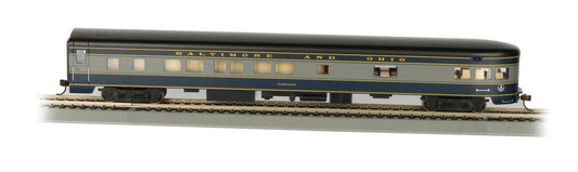 Bachmann - Ho 85' Ss Obser Lighted B&O