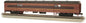 Bachmann - Ho 85'Smooth Side Baggage PRR 6707