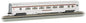 Bachmann - N 85'Streamline Coach PRR 1572
