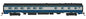 Bachmann - HO 85' SS Dining Car Lighted B&O #1035