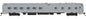 Bachmann - HO 85' SS Dining Car Lighted undec