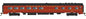 Bachmann - HO 85' SS Dining Car Lighted PRR #4414