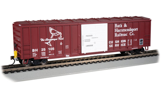 Bachmann - Ho 50'Ob Boxcar Bath & Hammondsport